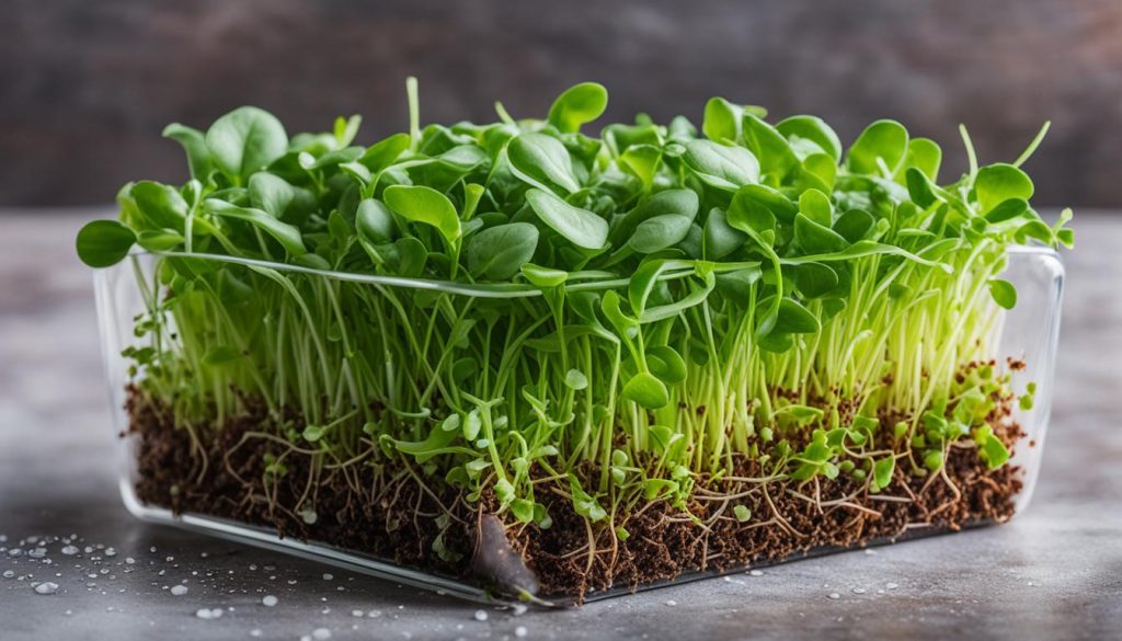 Arugula Microgreens Health Benefits