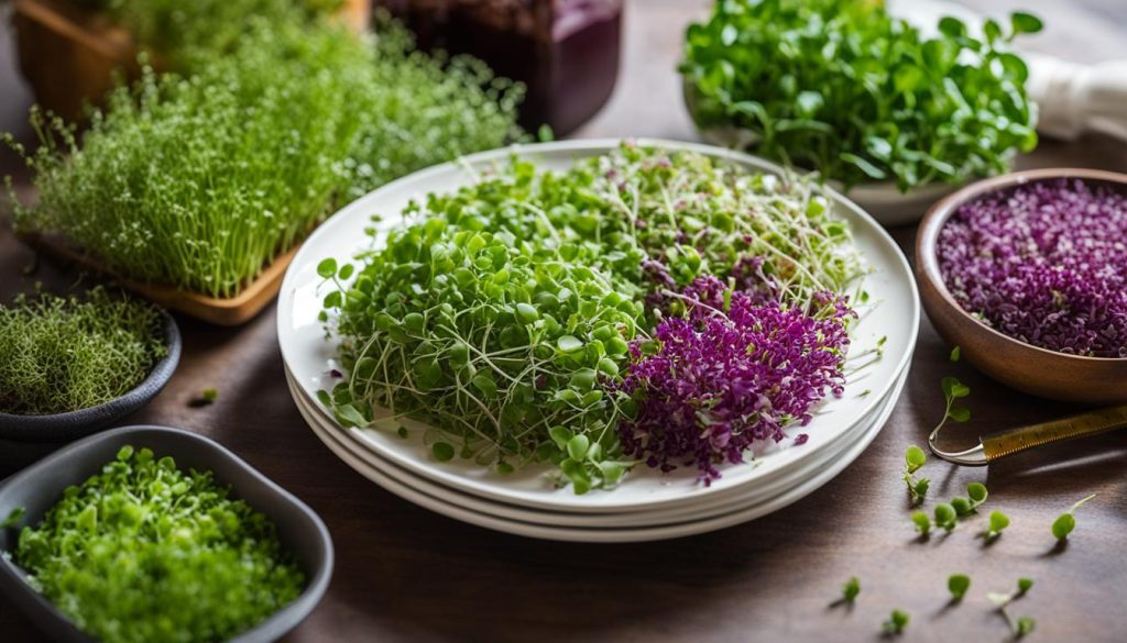 Benefits of microgreens for weight loss