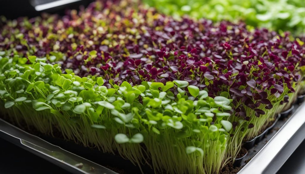 Effective Microgreen Cultivation
