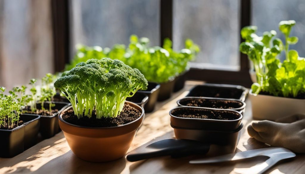 Grow Broccoli Microgreens Indoors