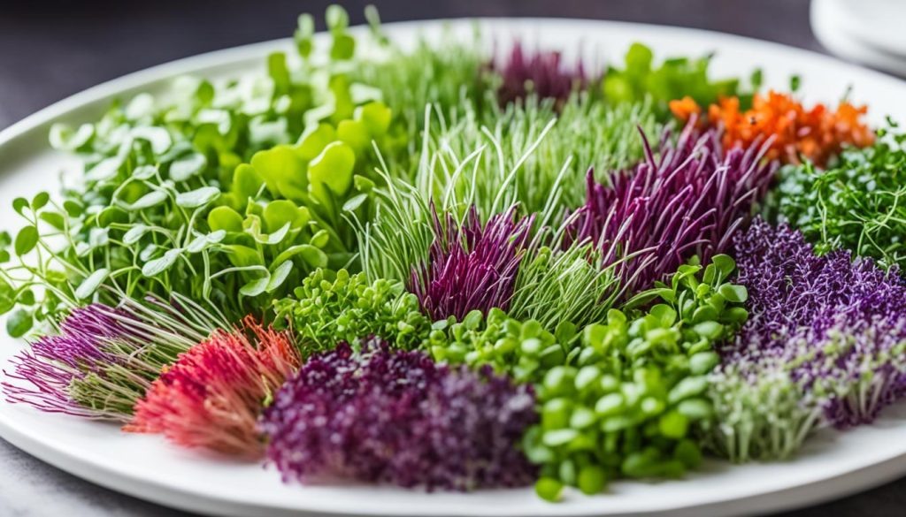 Health Benefits of Microgreens Dietary Inclusion