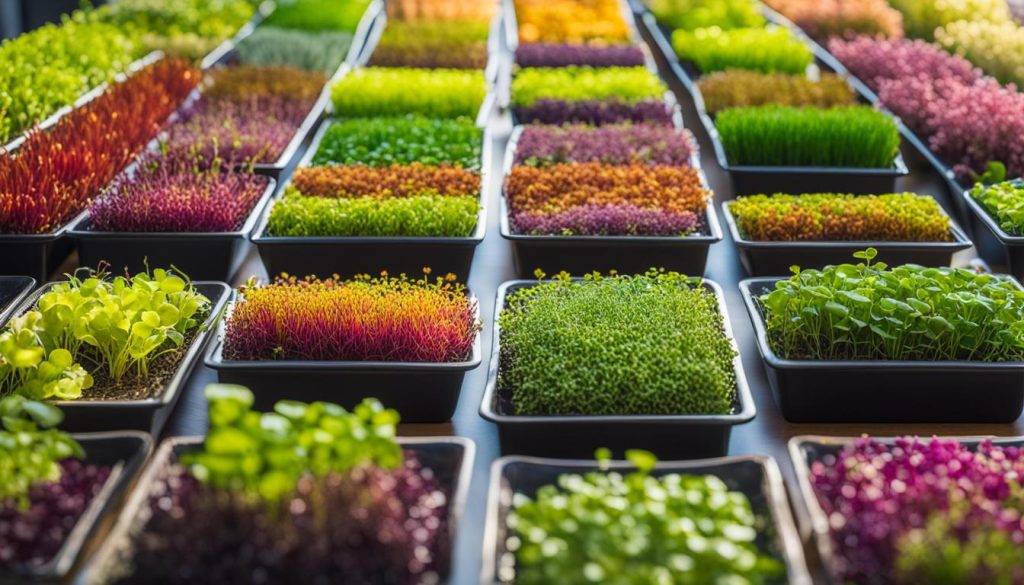 Microgreens Antioxidants