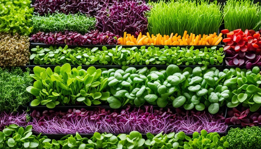 Microgreens Nutritional Value