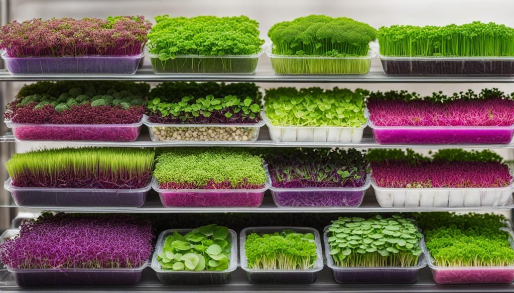 Nutritional Microgreens for Immune Health