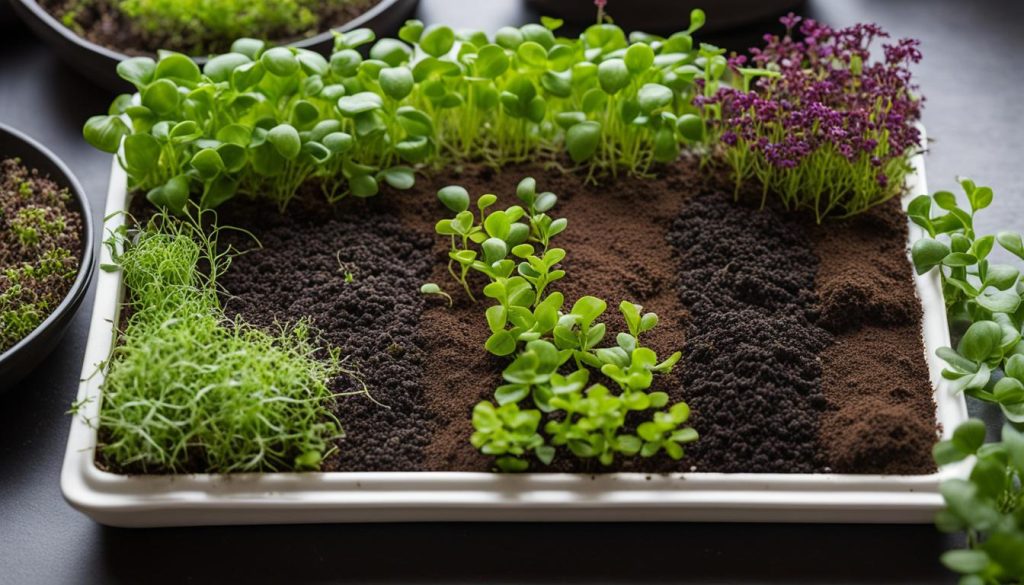 Pro-Mix for Growing Microgreens