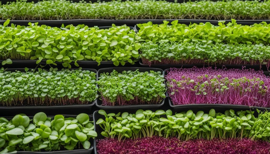 Profitable Microgreens Varieties