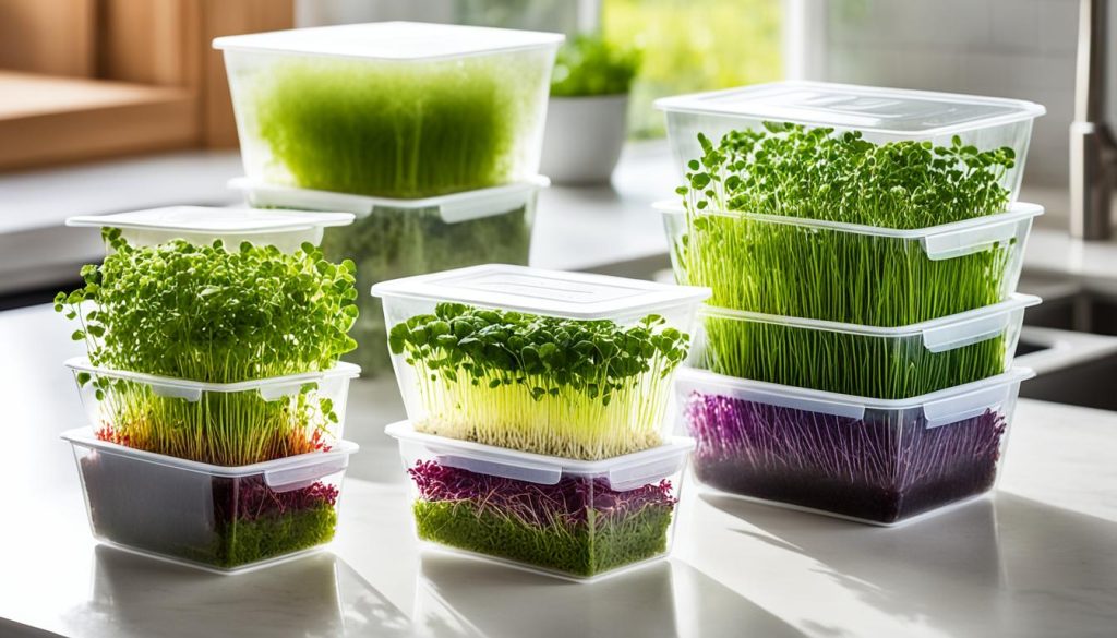 Proper Storage of Microgreens