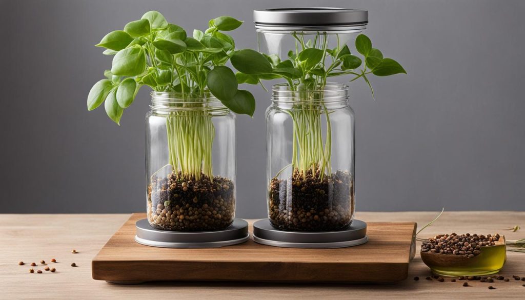 Seed Sprouting Jar