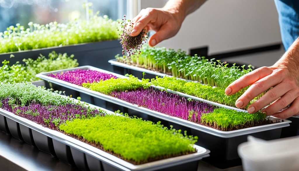 Step-by-Step Guide to Indoor Microgreen Farming