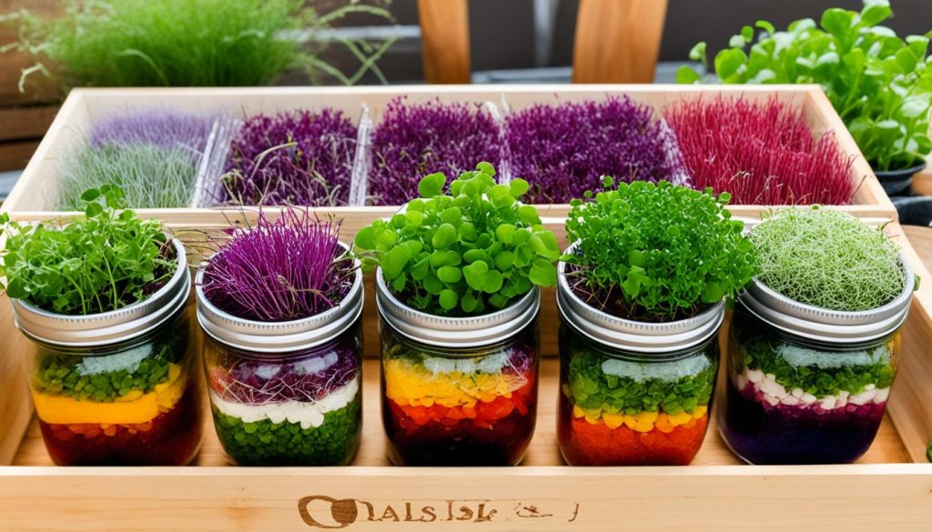 Storing Microgreens for Nutrient Preservation