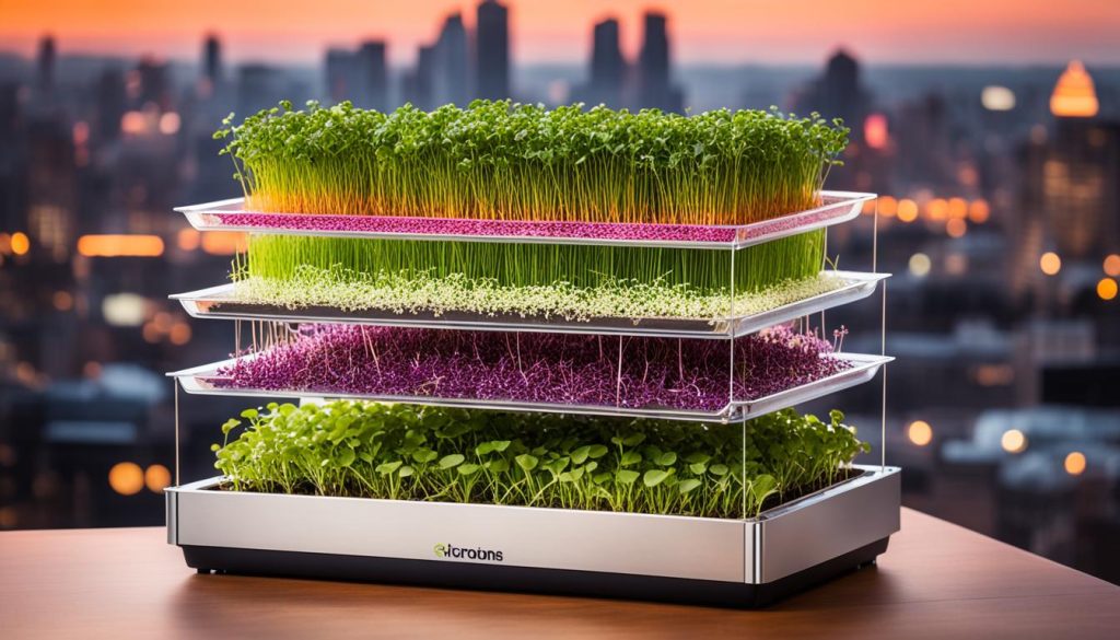 Vertical Microgreens Farming Techniques