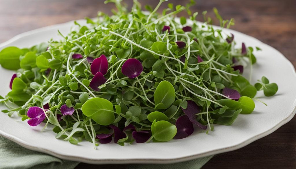 arugula microgreens