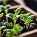 basil microgreens