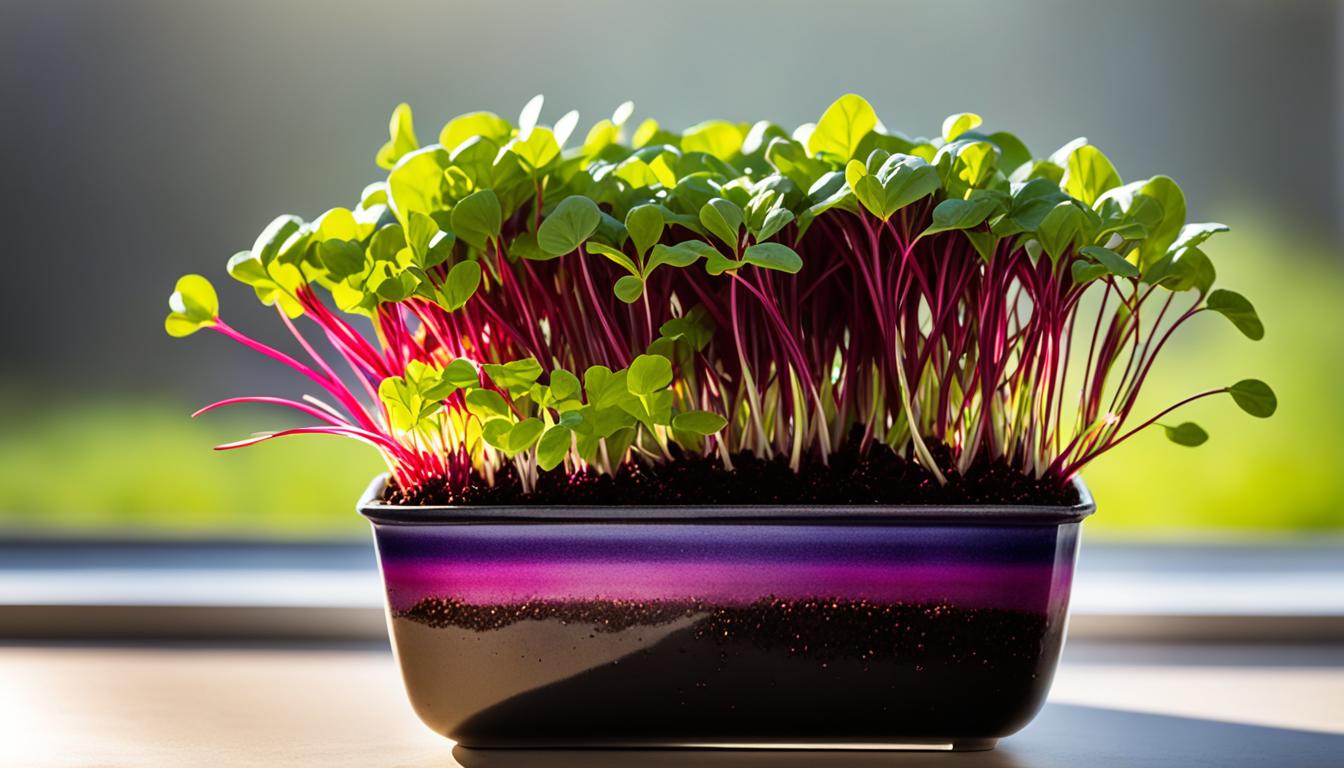 beet microgreens