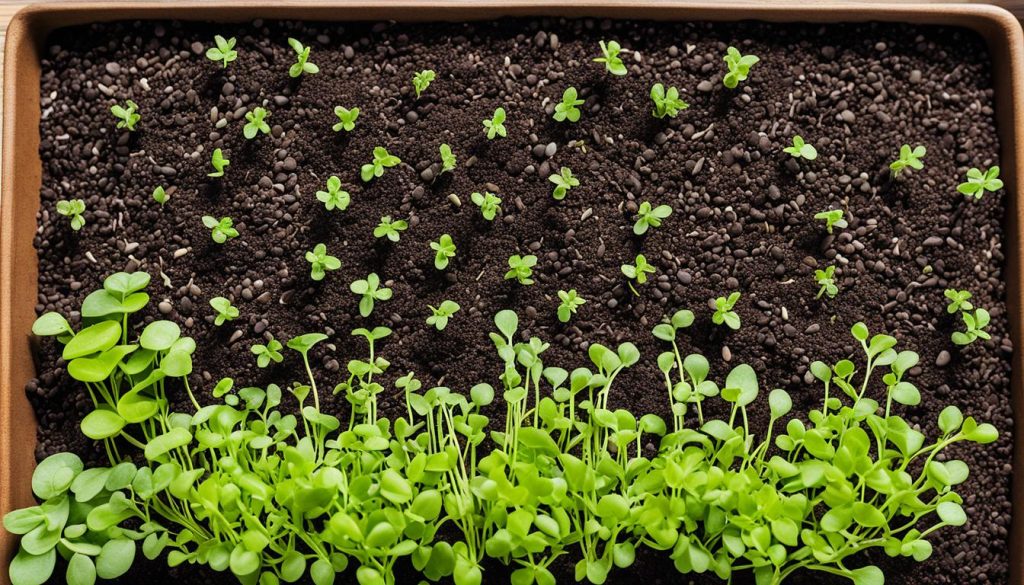 best soil for microgreens