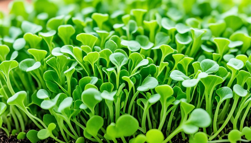 broccoli microgreens nutrient benefits