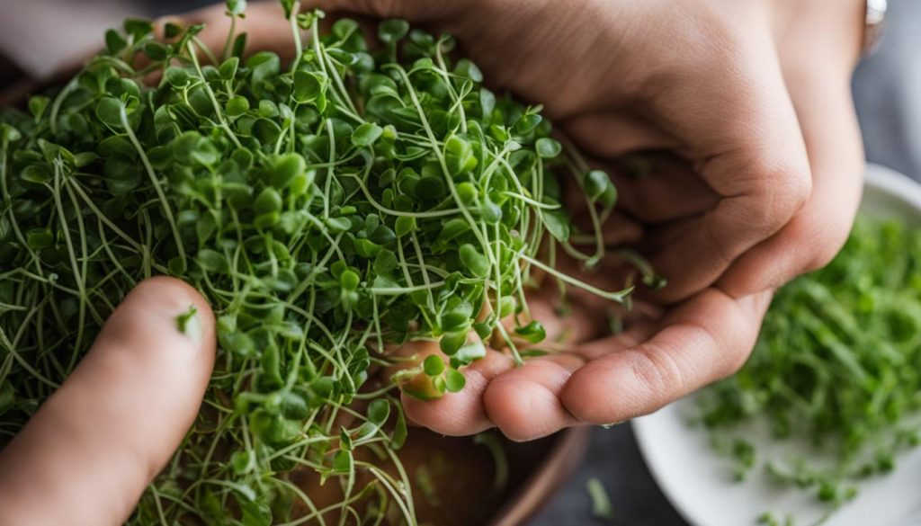 disadvantages of microgreens