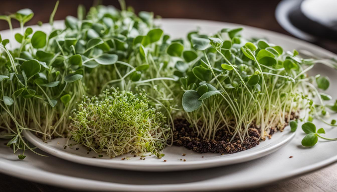 disadvantages of microgreens