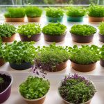 growing microgreens