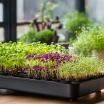 growing microgreens indoors