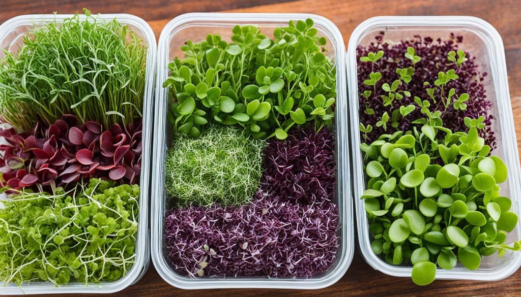 how to store microgreens