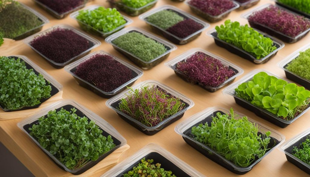 innovative microgreens packaging