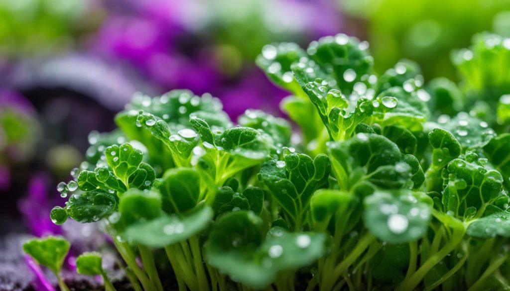 kale microgreens health advantages