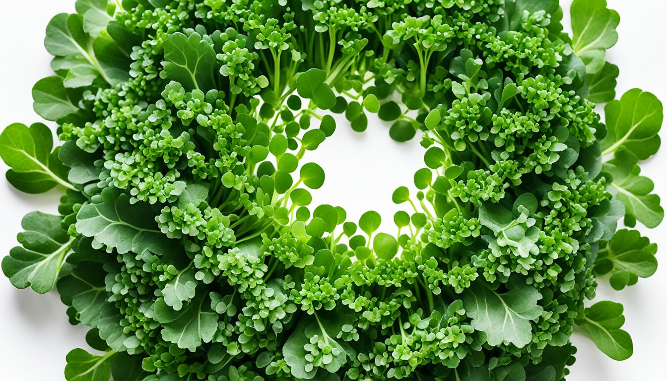 kale microgreens