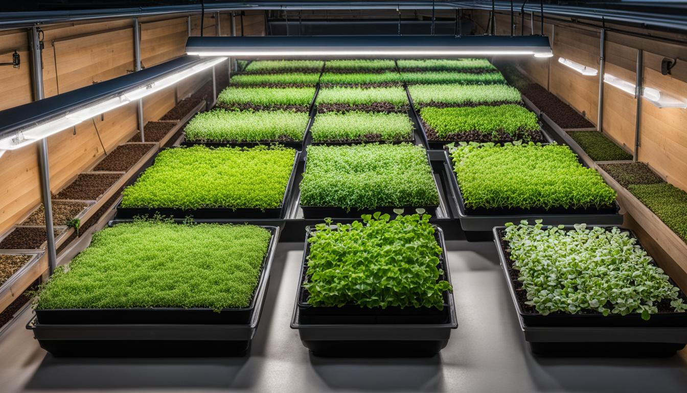 microgreens business