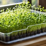microgreens growing kit