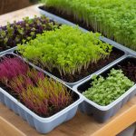 microgreens growing medium