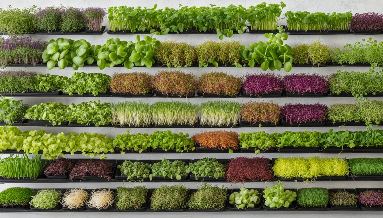 microgreens vs sprouts