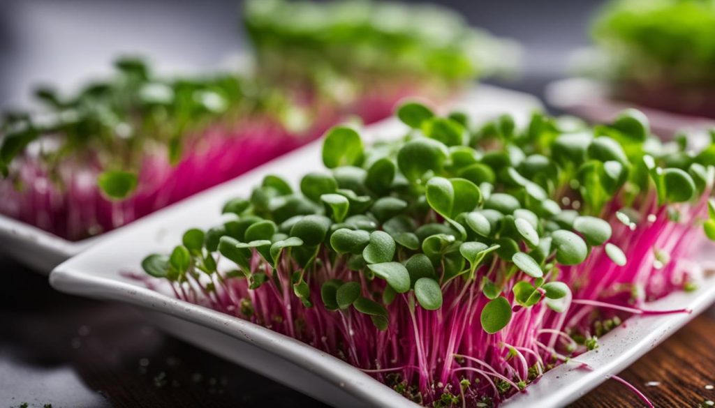 radish microgreens benefits