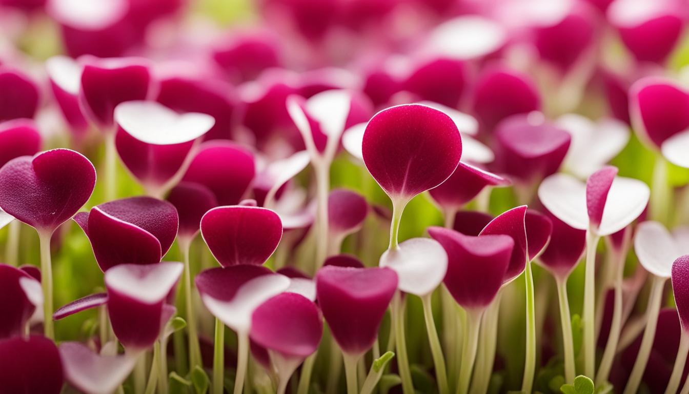 radish microgreens