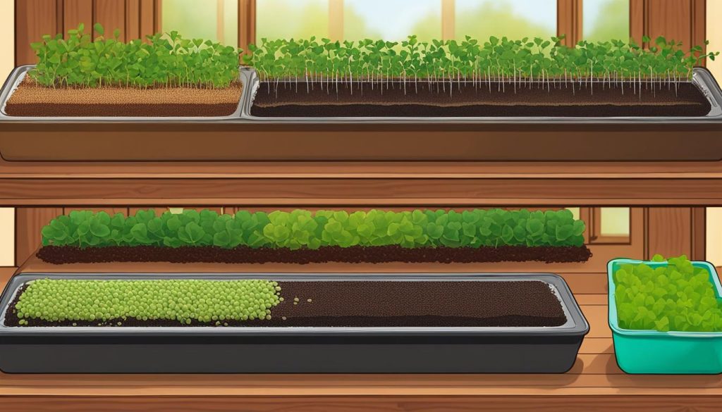 step-by-step guide to growing microgreens