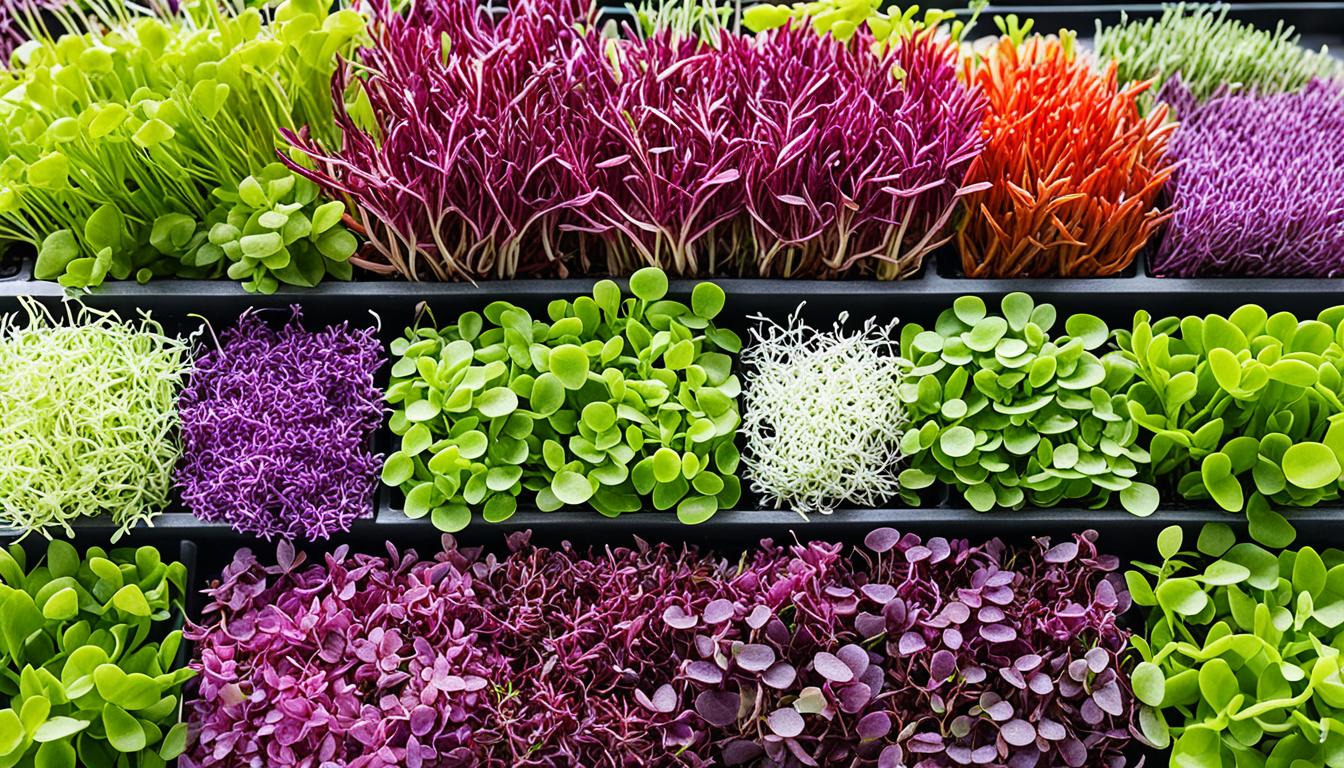 top 10 microgreens