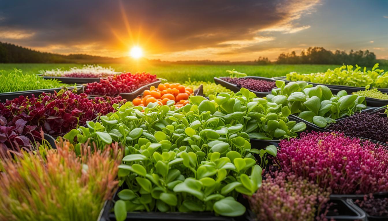 what are microgreens