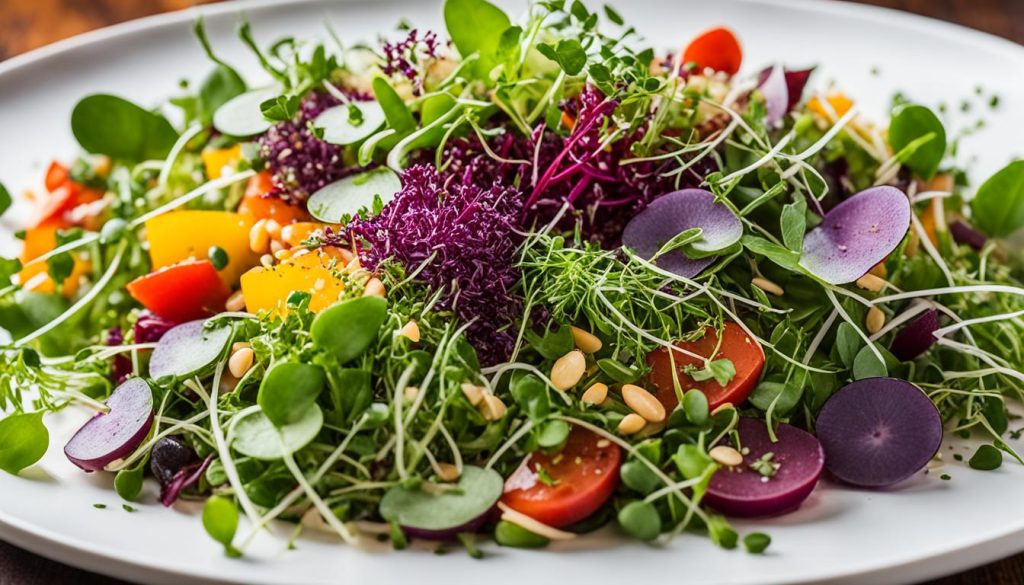 what to do with microgreens