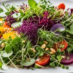 what to do with microgreens