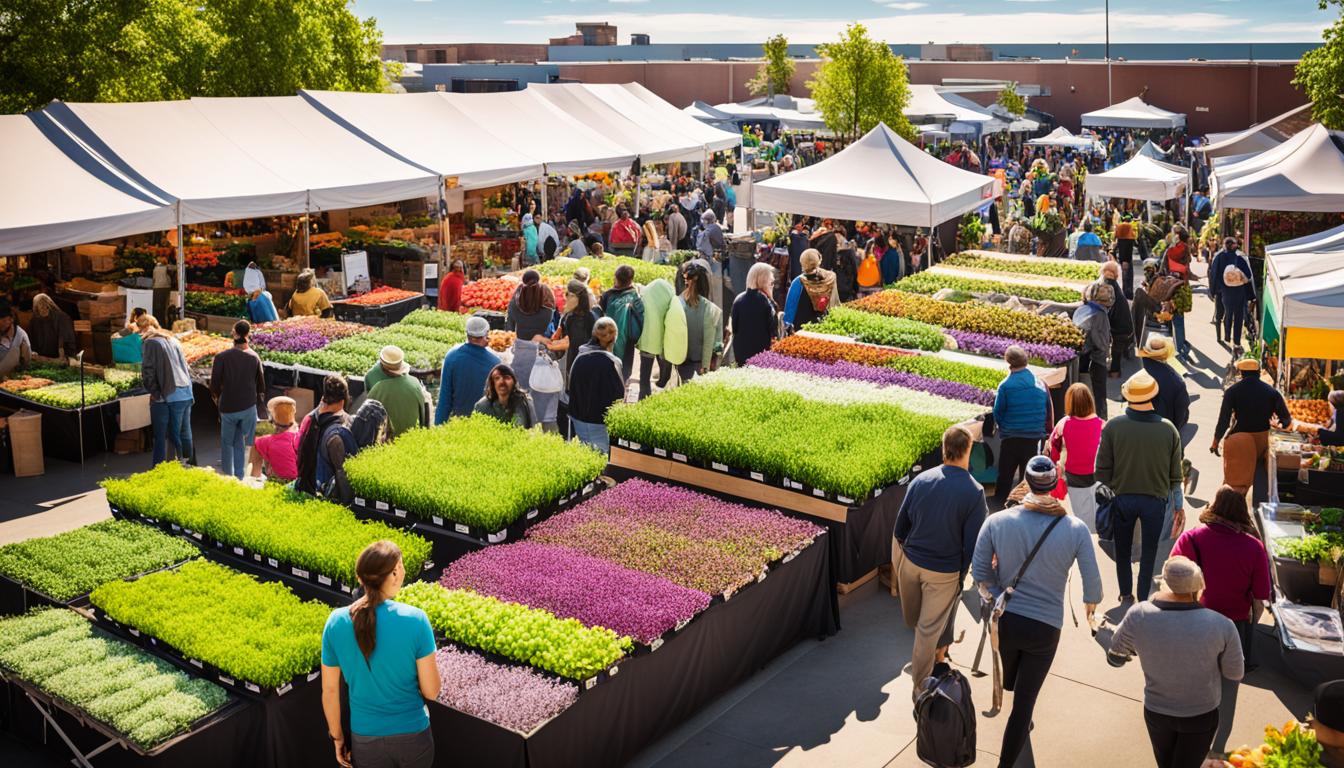 where to sell microgreens