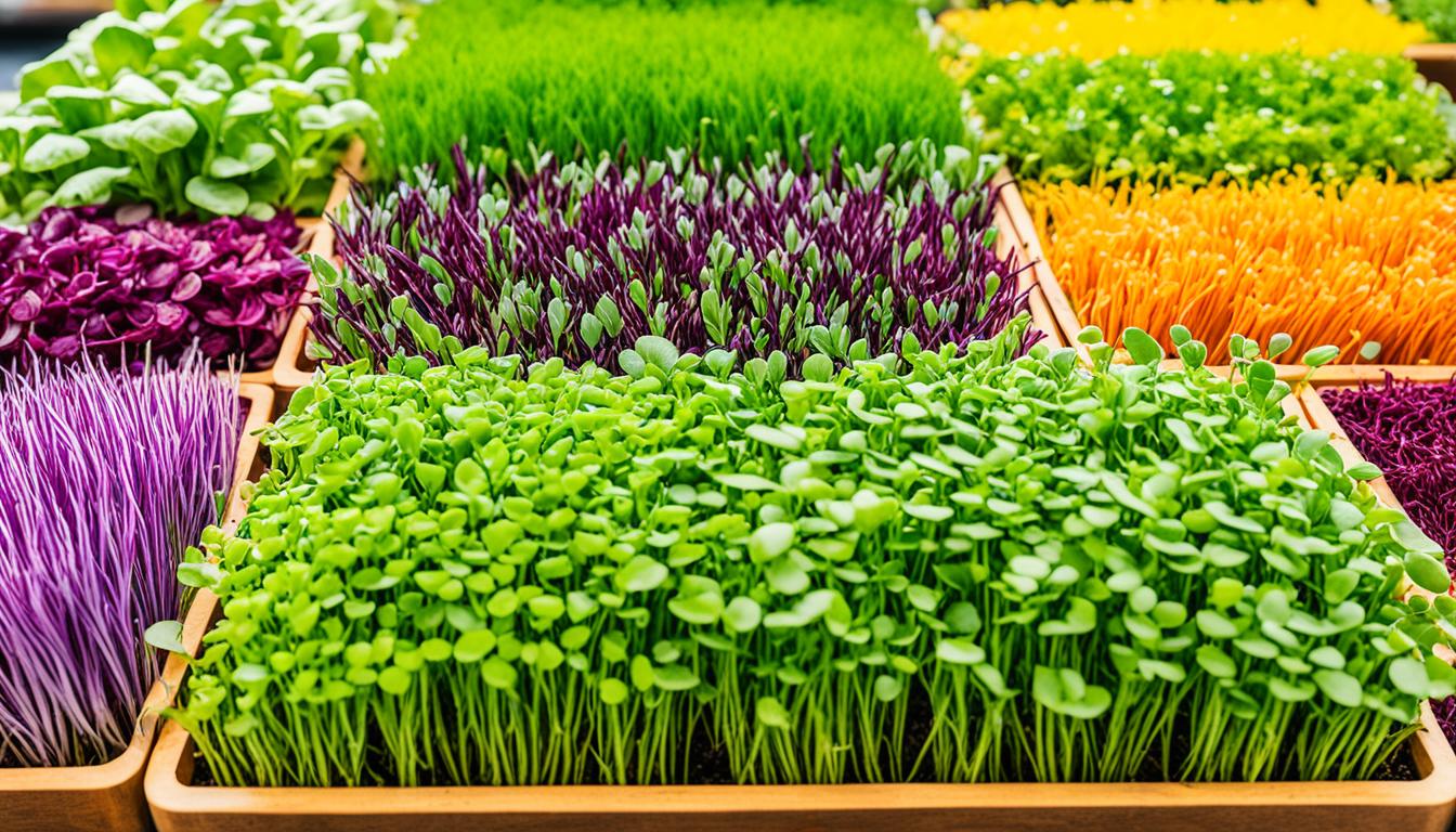 who buys microgreens